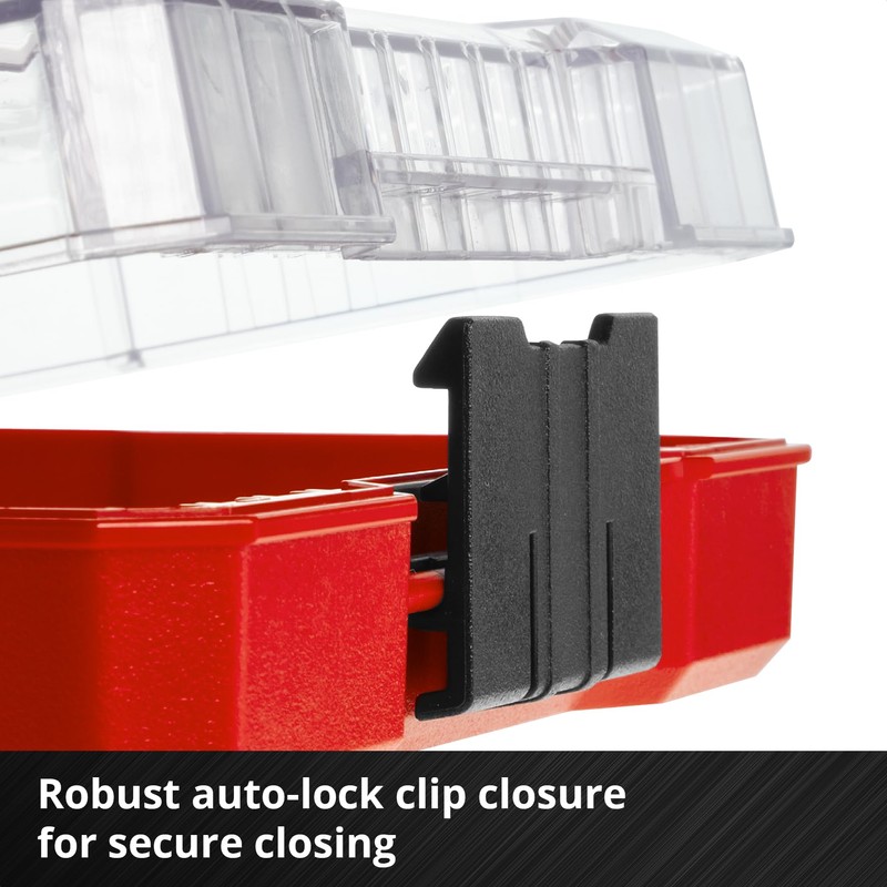 Original Einhell L-Case 40-Piece bit and Drill Set (25 Mm