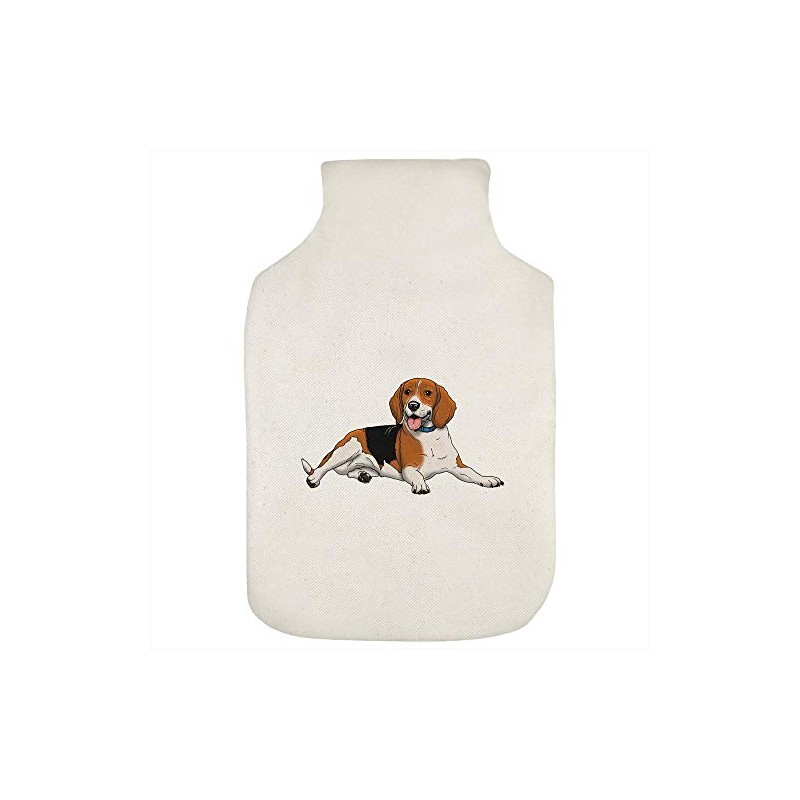 'Beagle' Hot Water Bottle Cover (HW00018252)