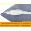 npluseins Plain Dyed Cushion Covers in Twin Pack and Subtle