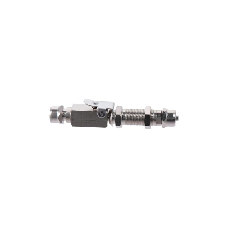 Conector dental de acero inoxidable, conector rápido de aire dental,