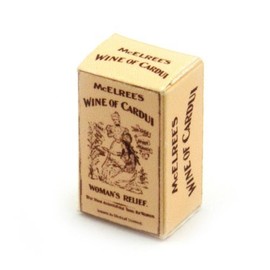 MyTinyWorld 2 x Dolls House Miniature McElrees Wine of Cardui Boxes