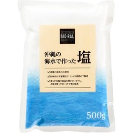 Japan Salt Bioral, 17.6 oz (500 g) of Okinawan Sea Water