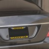 Rico Iowa Hawkeyes Black Metal Laser Cut License Plate Frame