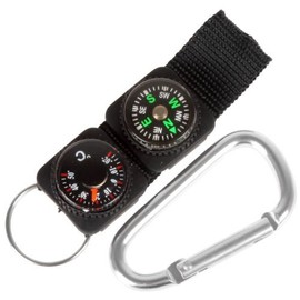 Relefree Carabiner Hook Compass Keychain Compass