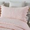 Brandream Standard Size Quilted Pillow Shams Cotton Set of 2
