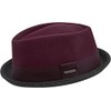 CHILLOUTS Unisex Neal Hat, Bordeaux/Grey