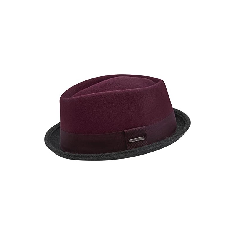 CHILLOUTS Unisex Neal Hat, Bordeaux/Grey