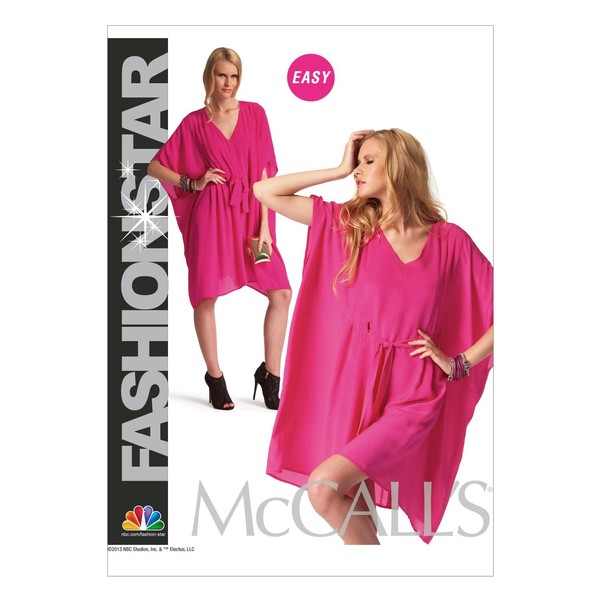 McCall Pattern Company M6835 Misses' Dress Sewing Template, Size Y