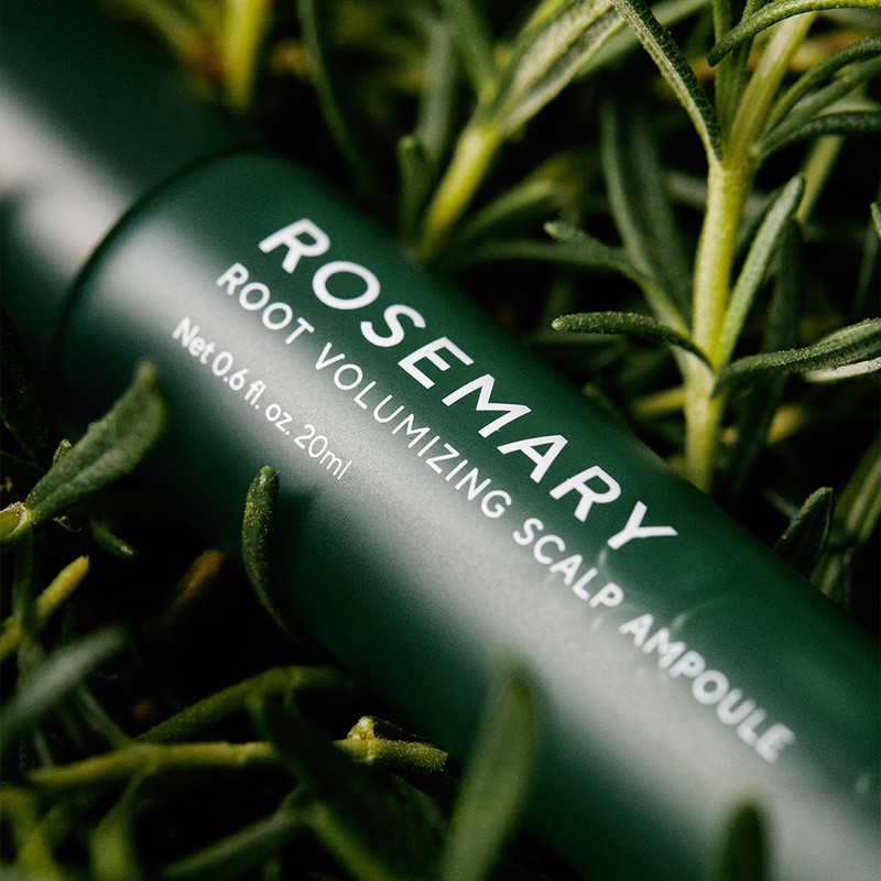 Aromatica (두피앰플) 로즈마리 루트 볼류마이징 스칼프 앰플 20ml / 정수리,
