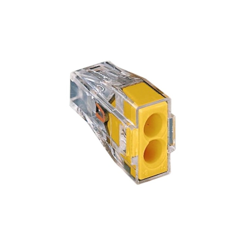 WAGO LIMIT 773-102 2 Way Transparent Solid and Stranded Push