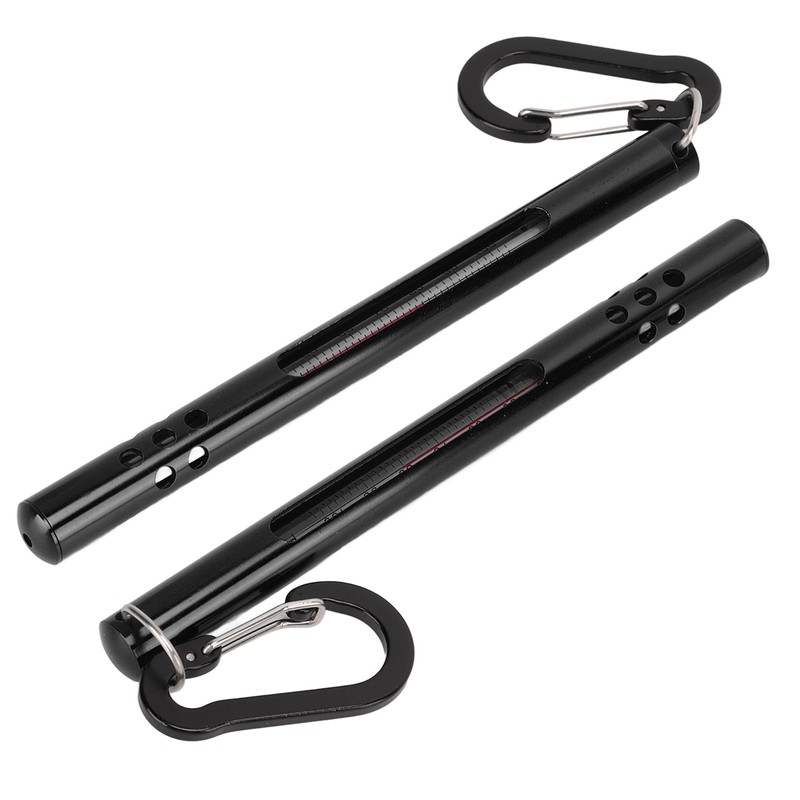 Fly Fishing Water Thermometer Stream Water Temperature Measurement Tools with