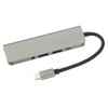 USB C Hub 5 in 1 5Gbps Transmission Type C