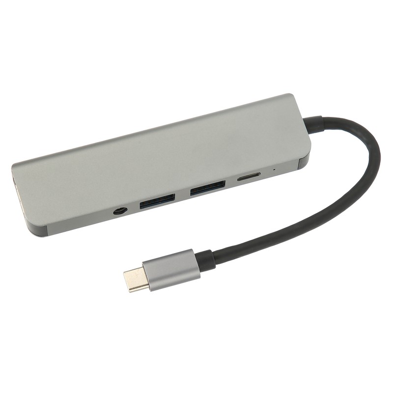 USB C Hub 5 in 1 5Gbps Transmission Type C