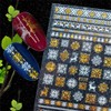 RRQG Christmas Nail Stickers Gold White DIY DIY Nail Decals