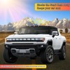 Yinanlutos Sunroof Sun Shade Compatible with Hummer EV Pickup 2022-2025