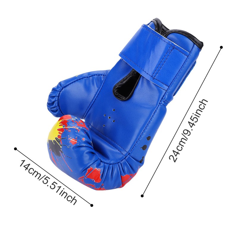 Baby Girls Boys Children Boxing Gloves Punch Training Kids Fight