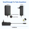 GnoTis 15V Charger for Theragun Mini, Theragun Prime, Fusion Massage
