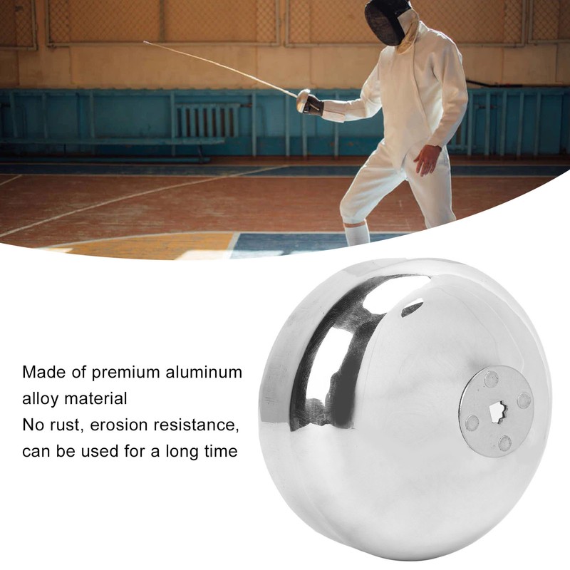 Epee Hand Guard Fencing Aluminum Alloy Foil Epee Sword Guard