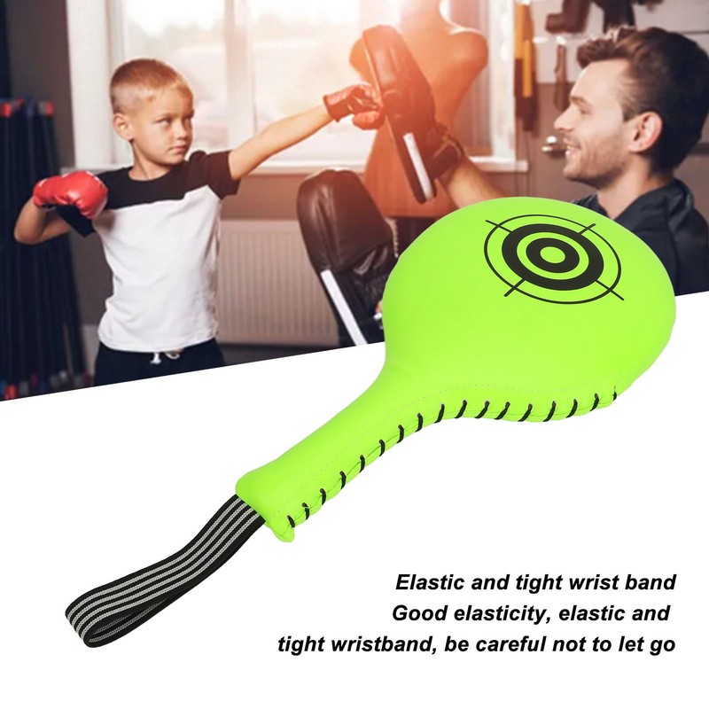 Boxing Target Paddle Kickboxing Striking Target Pad Martial Arts Training