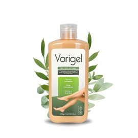 Varigel 475gr – Gel para piernas Cansadas e Hinchazón | Con Castaño de Indias, Hamamelis & Romero | Textura Ligera, Absorcion rápida