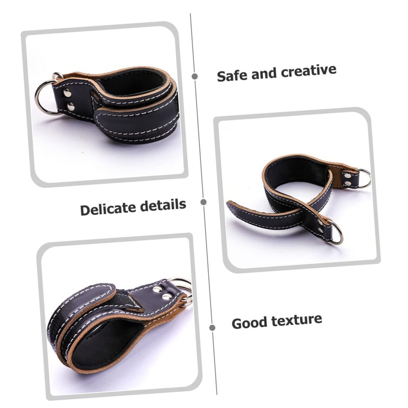 WOONEKY Ankle Straps for Cable Machine Fitness Supply Ankle Suort