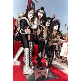 Kiss Band Rock Concert High Quality Metal Fridge Magnet 2.7x4 7870