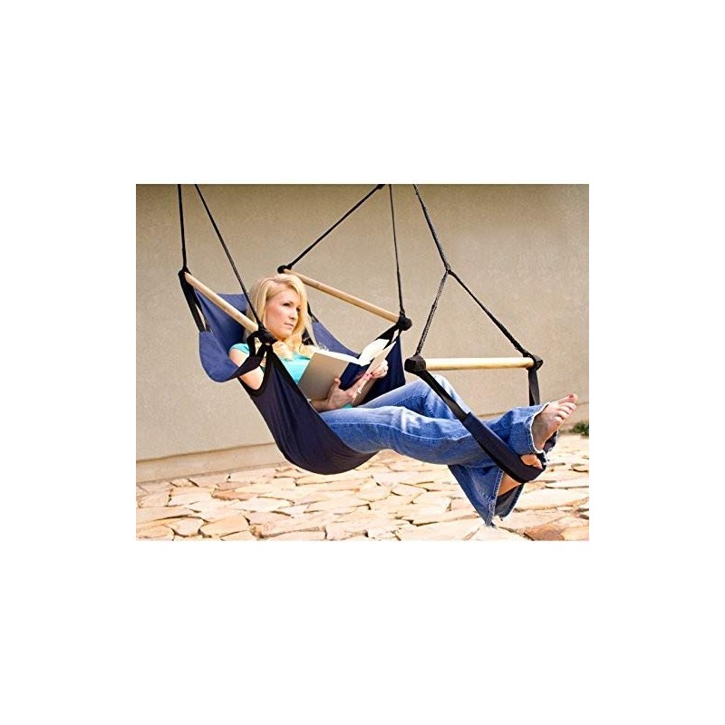 Hammaka Cradle Chair - Blue