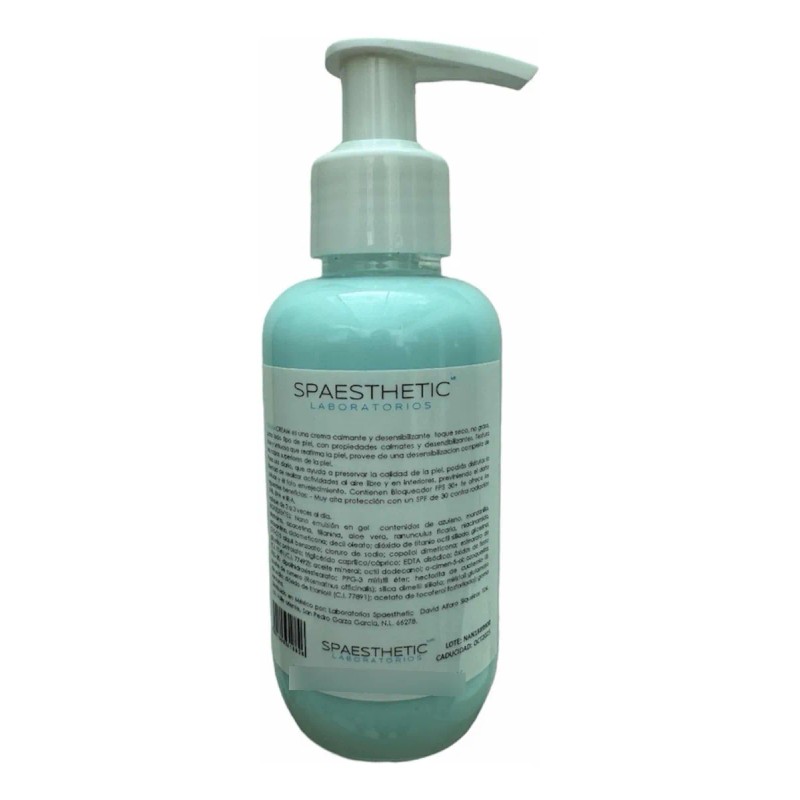 Crema Facial Corporal Calmante Azuleno 125