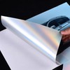 20 Sheets A4 Printable Holographic Sticker Paper Waterproof Fast Dry
