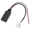 Car Bluetooth Module AUX Adapter Cable 12V Replacement for Citroen