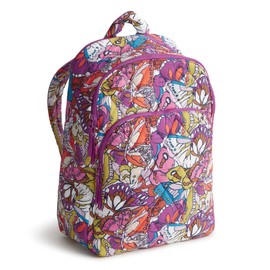 Vera Bradley Featherweight Westover Hybrid Backpack, Flutter