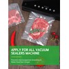 Syntus Vacuum Sealer Bags, 6 Pack 3 Rolls 11" x