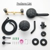 SUBEIXI 2 Handle Shower Faucet Wall Mounted Two Handles Shower