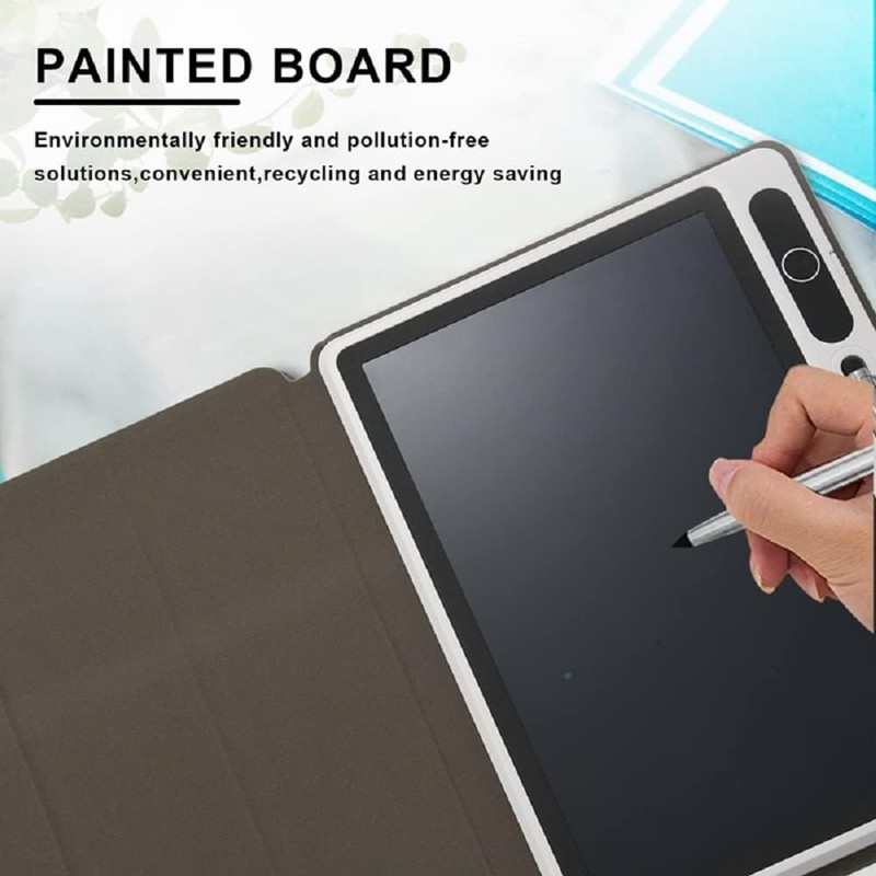 EMEBAY Electronic Notepad Smart Writing Board with Protective Case, 10.1
