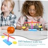 Operitacx Educational Lever Balance Scale for DIY Assemble Plaything for
