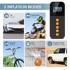 Newest Ankilo Tyre Inflators Portable Air Compressors, Wheel Tire Air