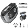 Electric Nail Clipper Adjustable Width & Narrow Double-Groove Blades, Adjustable