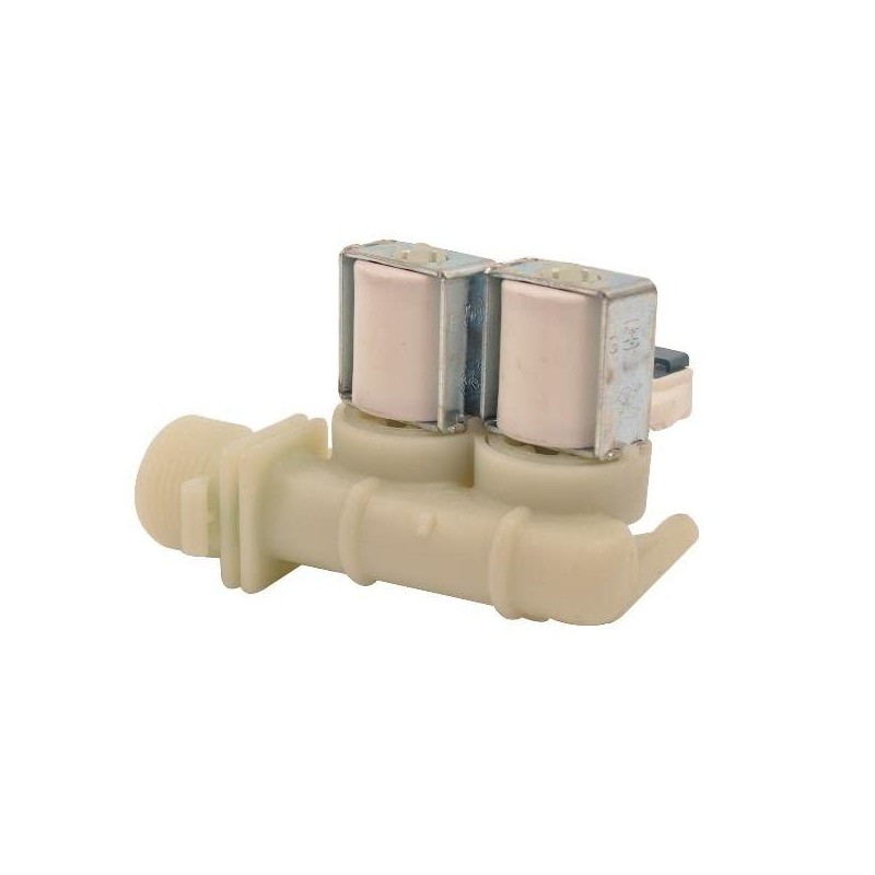 Double Solenoid Valve with Connectors for Indesit Washing Machine –