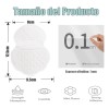 100 Almohadillas Desechables Para El Sudor De Las Axilas.