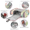 FOREGOER Large Travel Toiletry Bag Hanging Toiletry Bag for Men