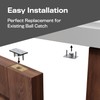 Magnetic Door Catch, Ball Catch Replacement Hardware for Closet or