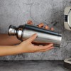 JWJIUEJIU 21oz Cocktail Shaker - Insulated Double Wall, Martini Shaker,