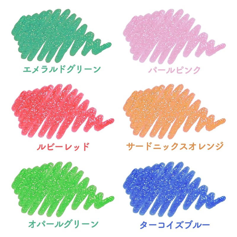 Sakura Crepas GBRA208T-10A Water Based Ballpoint Pen, Ballpoint Sign, Tiara,