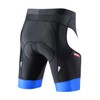 Souke Sports Men’s 4D Padded Cycling Shorts - Breathable &