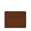 Fossil Men's Anderson Leather Slim Minimalist Bifold Front Pocket Wallet,