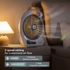 LUDGER 10" Rechargeable Fan with LED and FM Radio (EL-8210F),