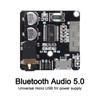 QCCAN 4Pcs Bluetooth Audio Receiver Board VHM-314 Bluetooth 5.0 MP3