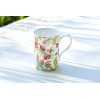 Stechcol Gracie Holly and Pine Cone 10oz Bone China Mug
