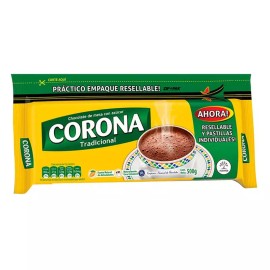 Corona Colombian Corona Tradicional Hot Chocolate bar 500g