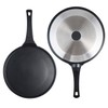 S·KITCHN Crepe Pan Nonstick Dosa Pan, Tawa Pan for Roti